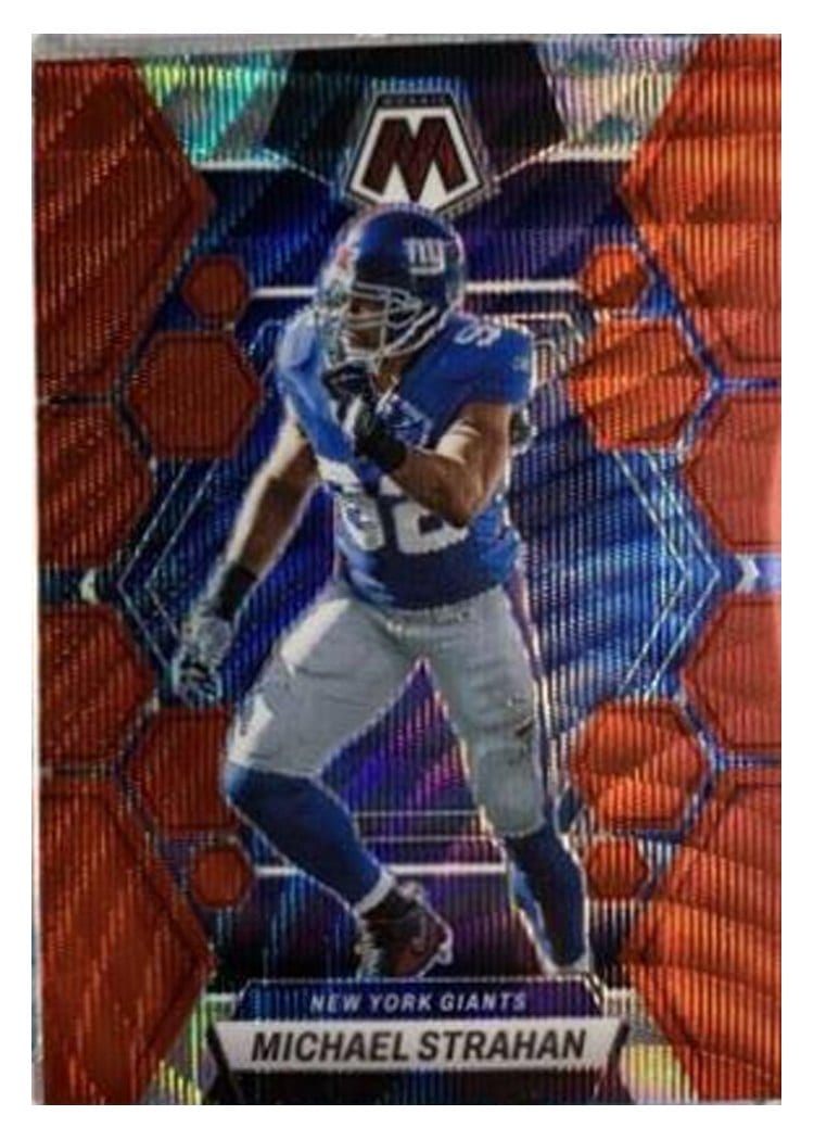 2023 Panini Mosaic Base Set Michael Strahan #182 card
