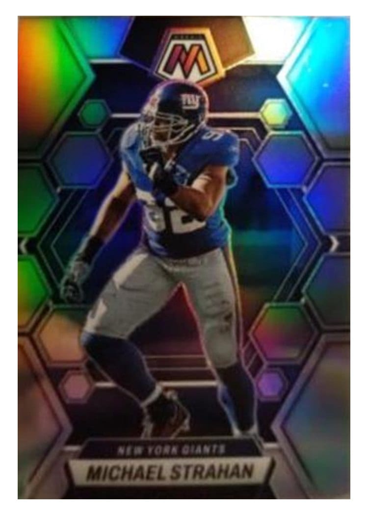 2023 Panini Mosaic Base Set Michael Strahan #182 card