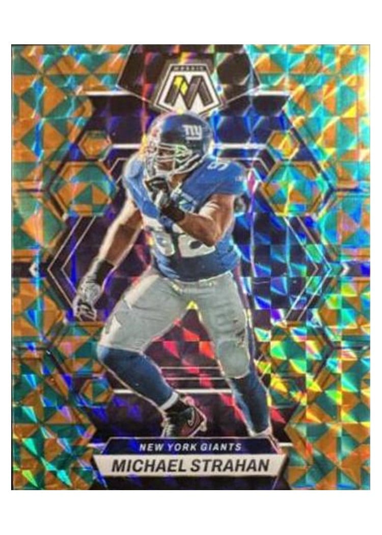 2023 Panini Mosaic Base Set Michael Strahan #182 card