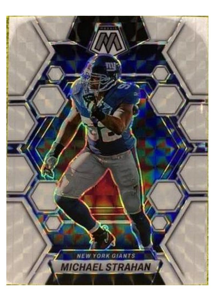 2023 Panini Mosaic Base Set Michael Strahan #182 card