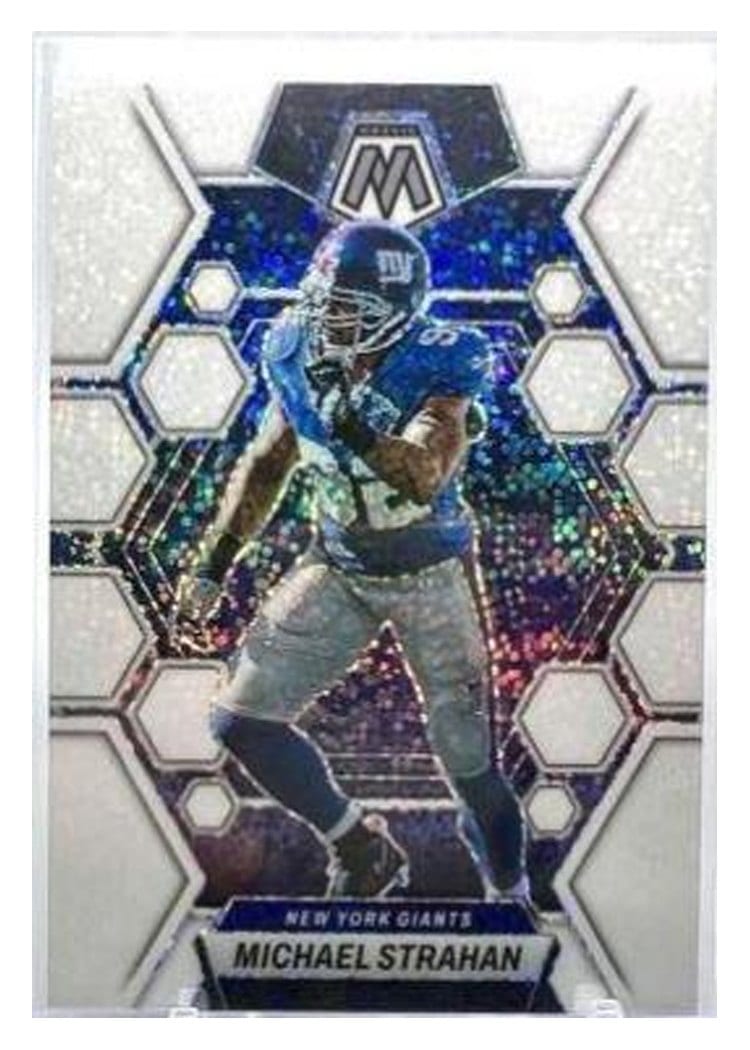 2023 Panini Mosaic Base Set Michael Strahan #182 card