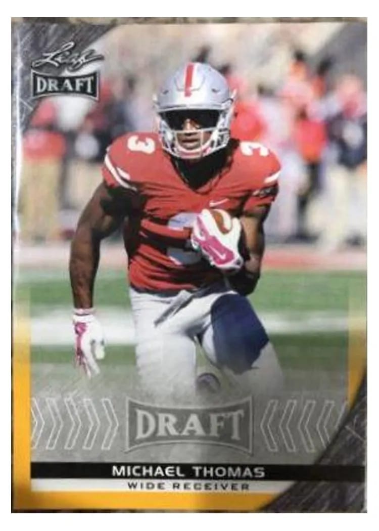 2016 Leaf Draft Michael Thomas #65 card
