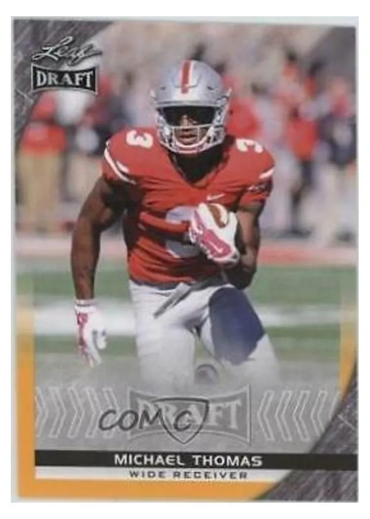 2016 Leaf Draft Michael Thomas #65 card