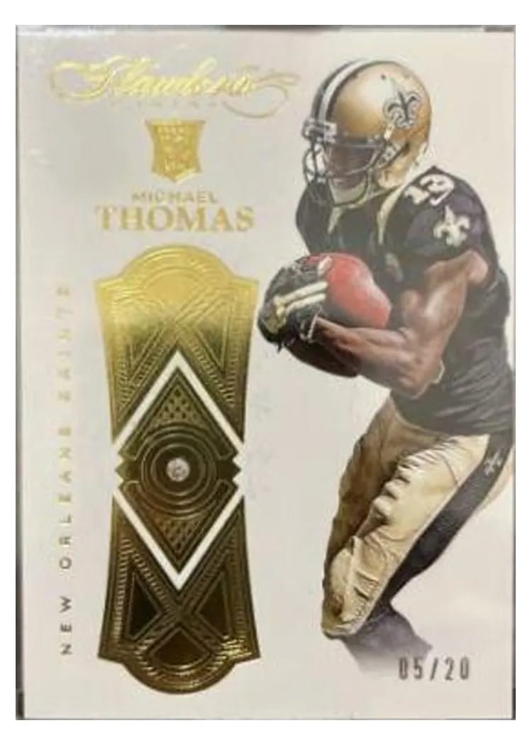 2016 Panini Flawless Michael Thomas #95 card