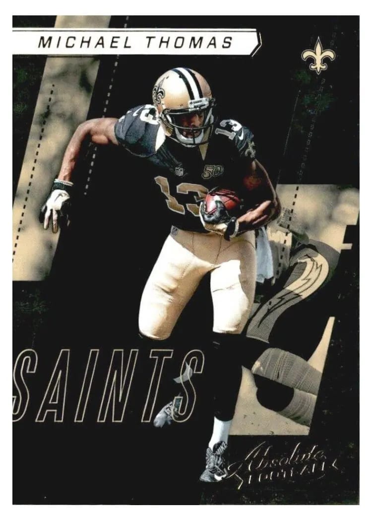 2017 Panini Absolute Michael Thomas #31 card