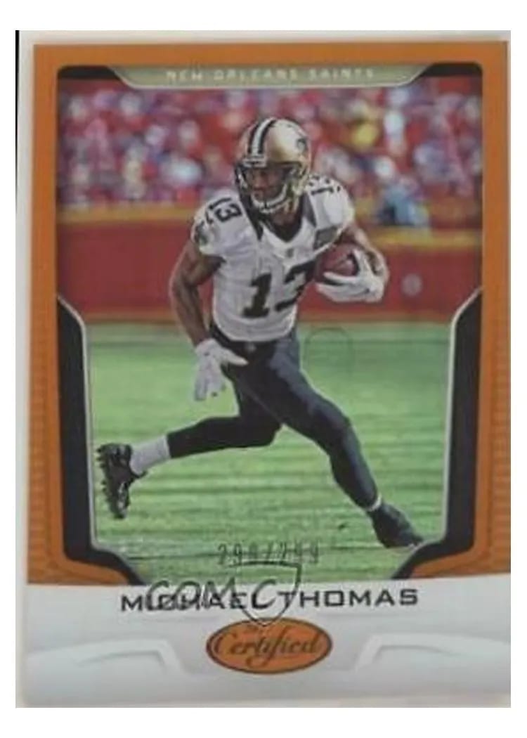 2017 Panini Certified Michael Thomas #96 card