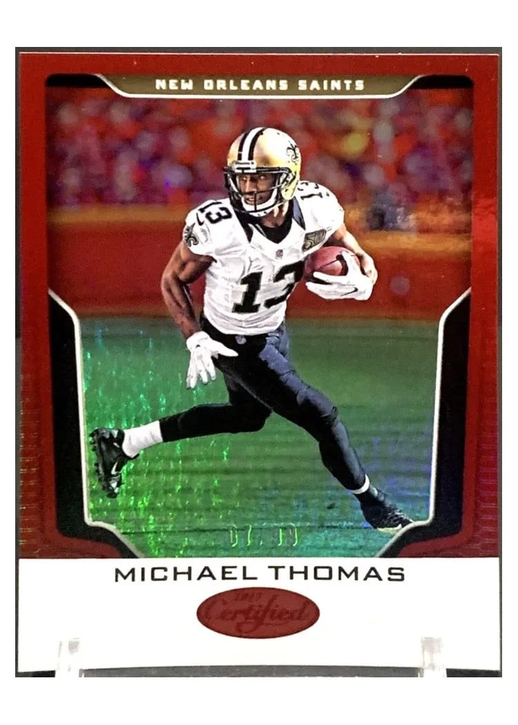 2017 Panini Certified Michael Thomas #96 card