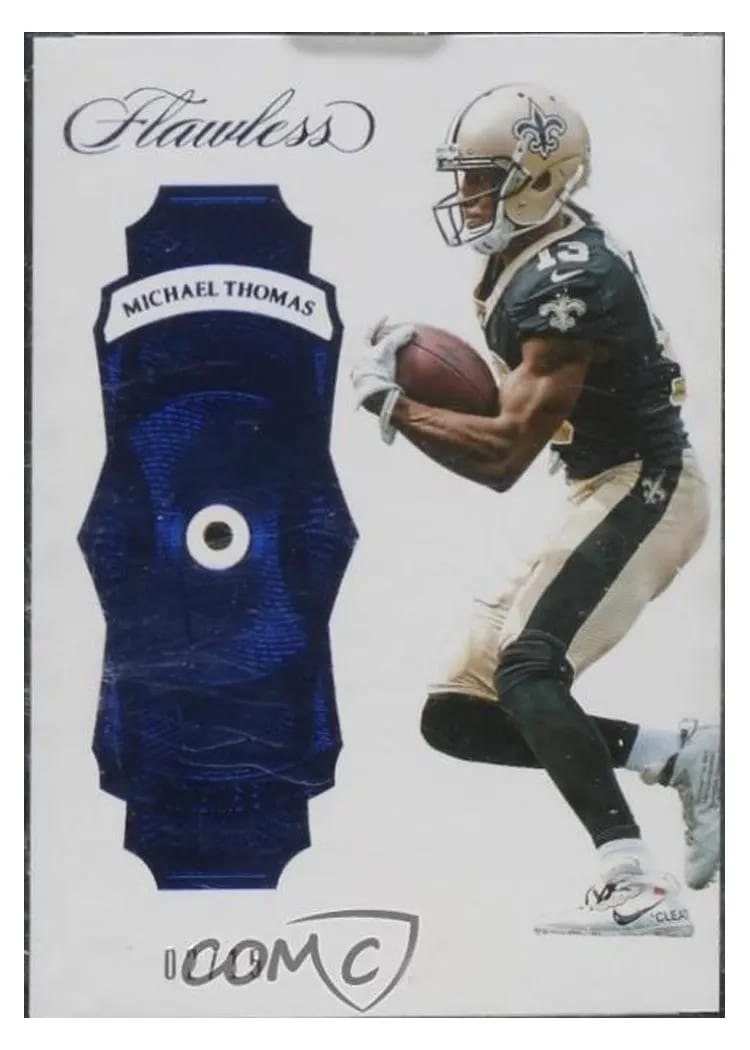 2017 Panini Flawless Michael Thomas #63 card