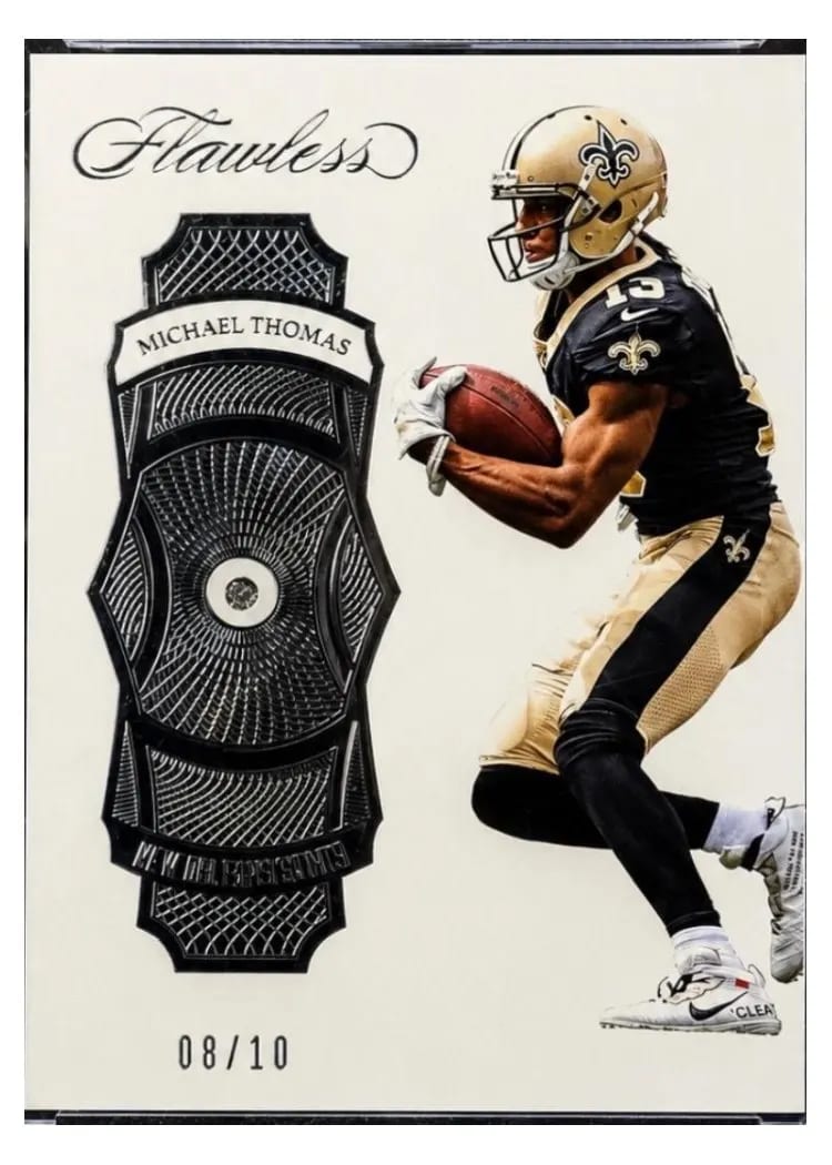 2017 Panini Flawless Michael Thomas #63 card