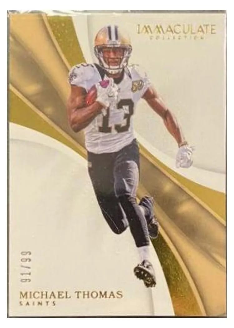 2017 Panini Immaculate Collection Michael Thomas #69 card