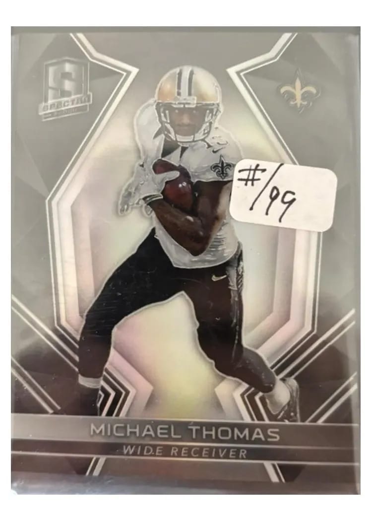 2017 Panini Spectra Michael Thomas #56 card