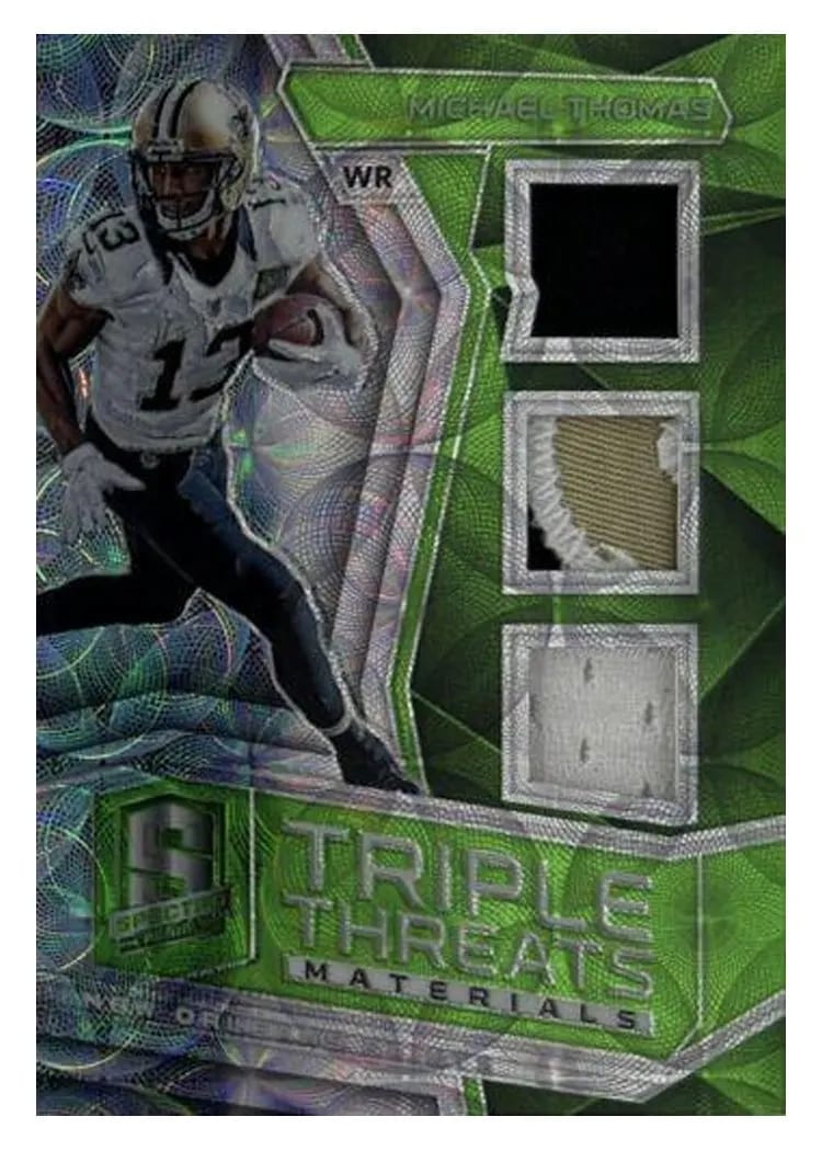 2017 Panini Spectra Michael Thomas #56 card
