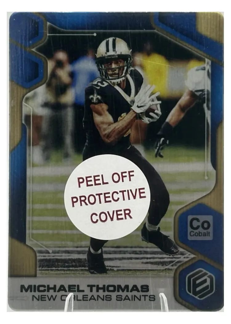 2019 Panini Elements Base Set Michael Thomas #21 card