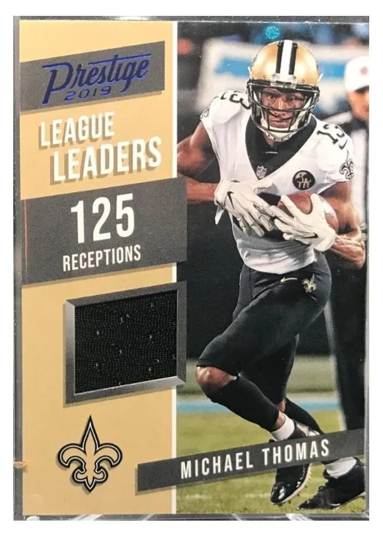 2019 Panini Prestige Base Set Michael Thomas #9 card