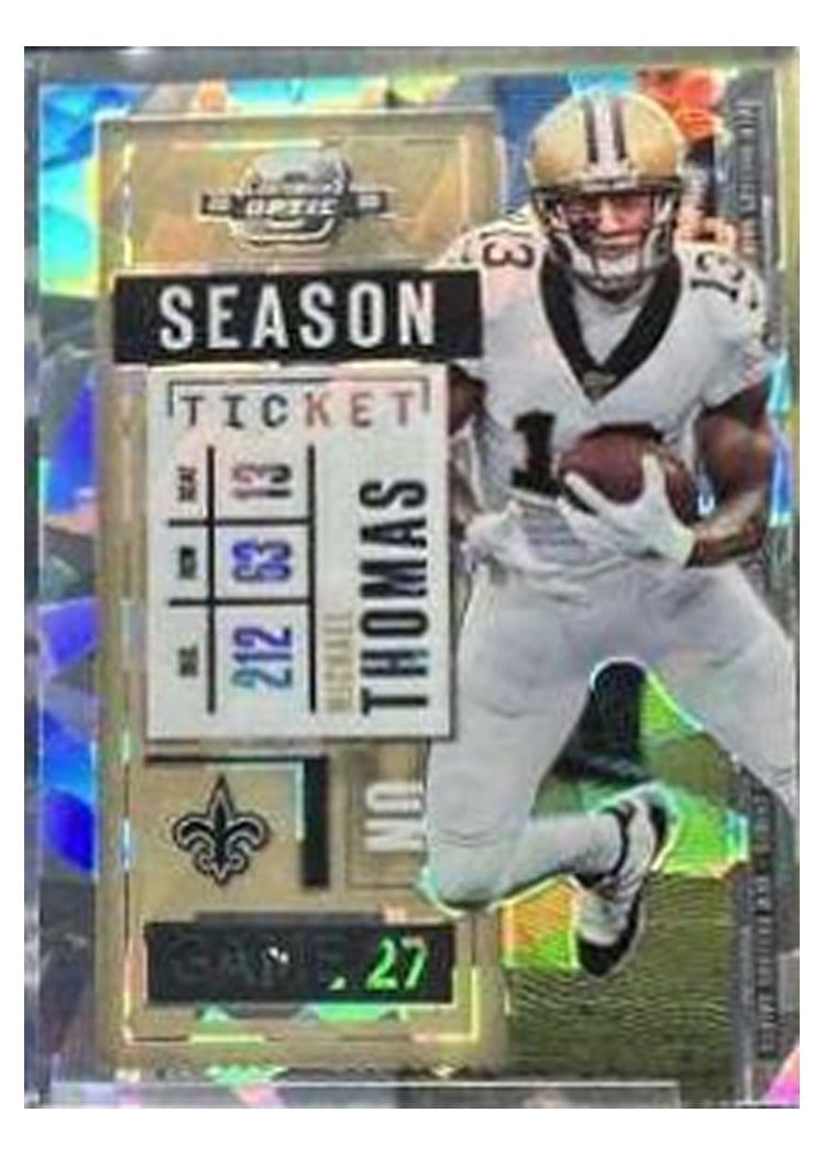 2020 Panini Contenders Optic Base Set Michael Thomas #42 card