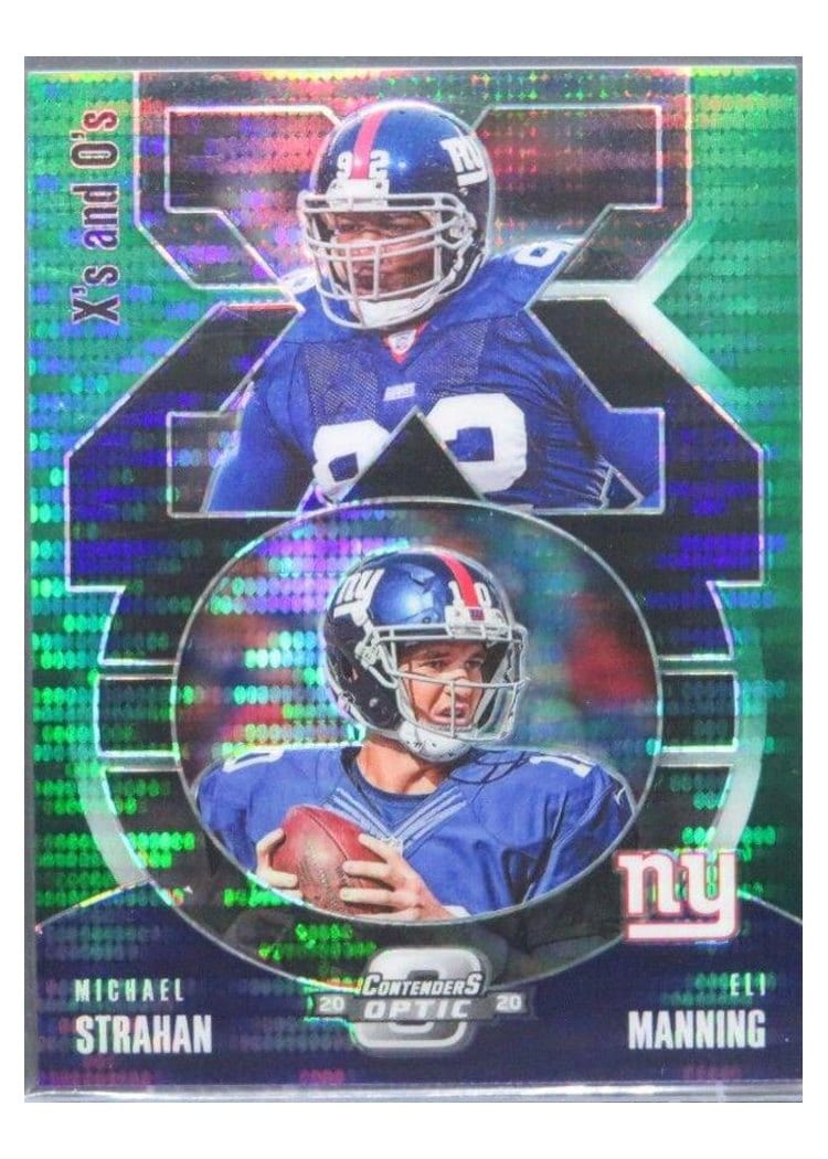 2020 Panini Contenders Optic Base Set Michael Thomas #42 card