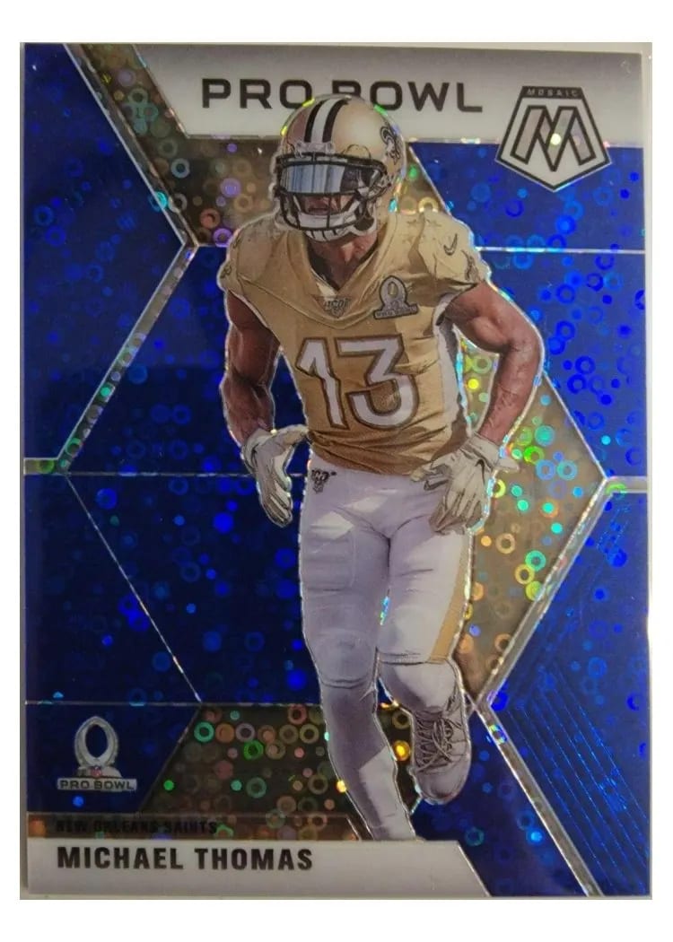 2020 Panini Mosaic Base Set Michael Thomas #252 card