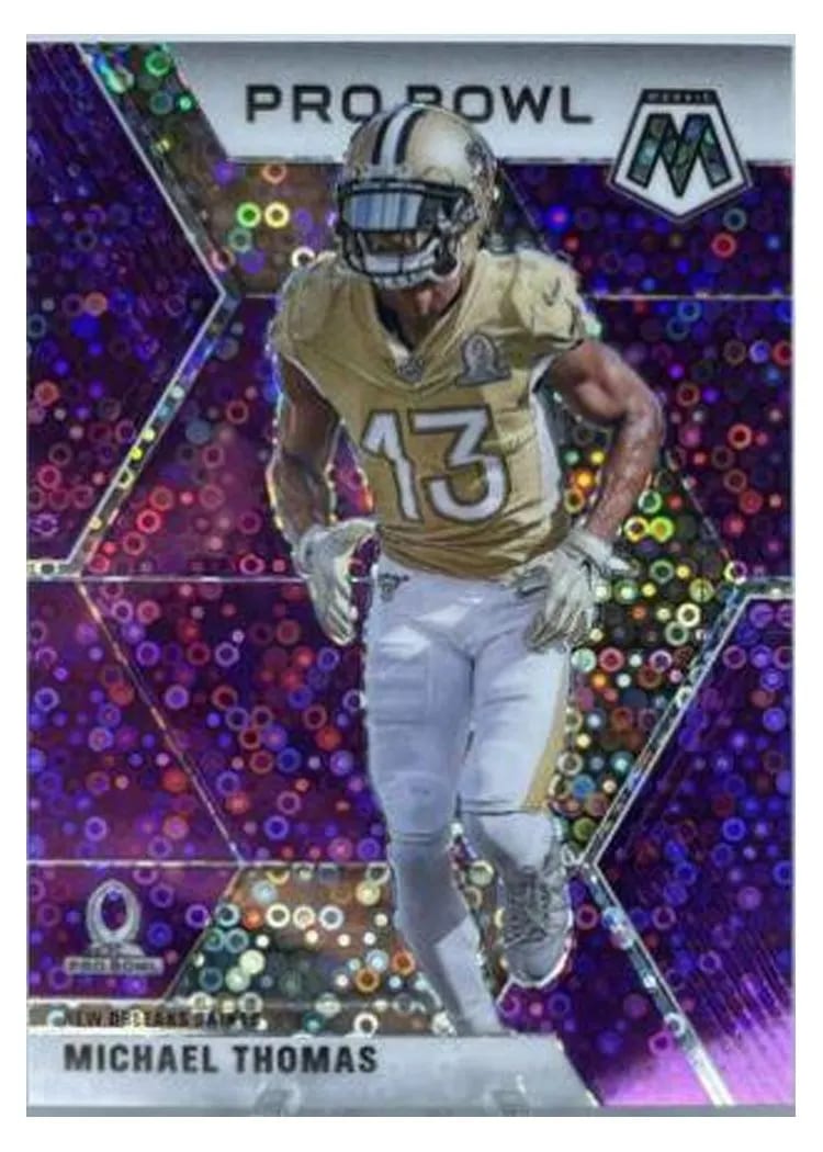 2020 Panini Mosaic Base Set Michael Thomas #252 card