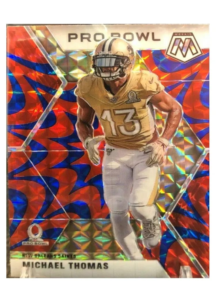2020 Panini Mosaic Base Set Michael Thomas #252 card