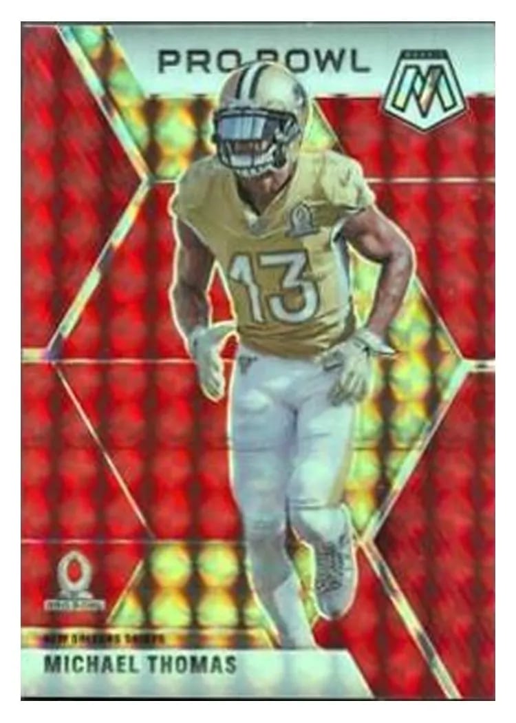 2020 Panini Mosaic Base Set Michael Thomas #252 card