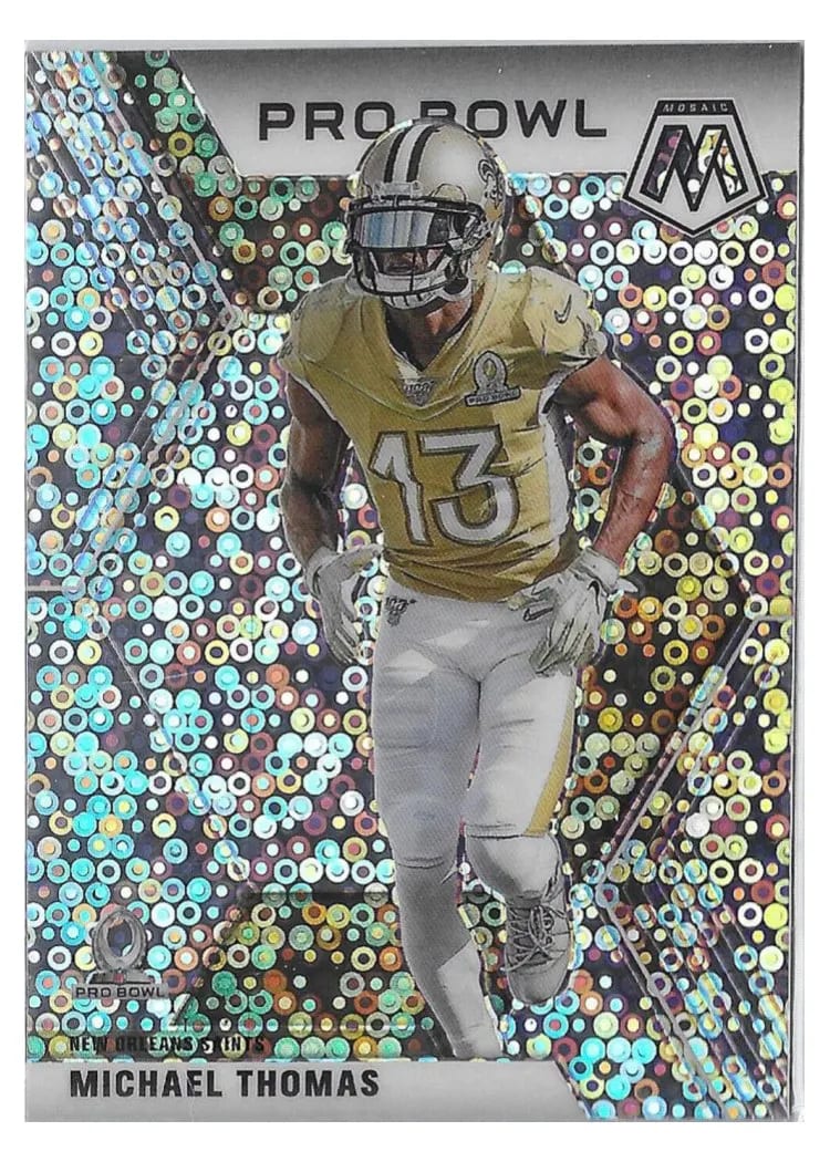 2020 Panini Mosaic Base Set Michael Thomas #252 card