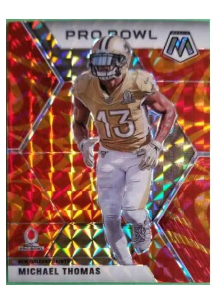 2020 Panini Mosaic Base Set Michael Thomas #252 card