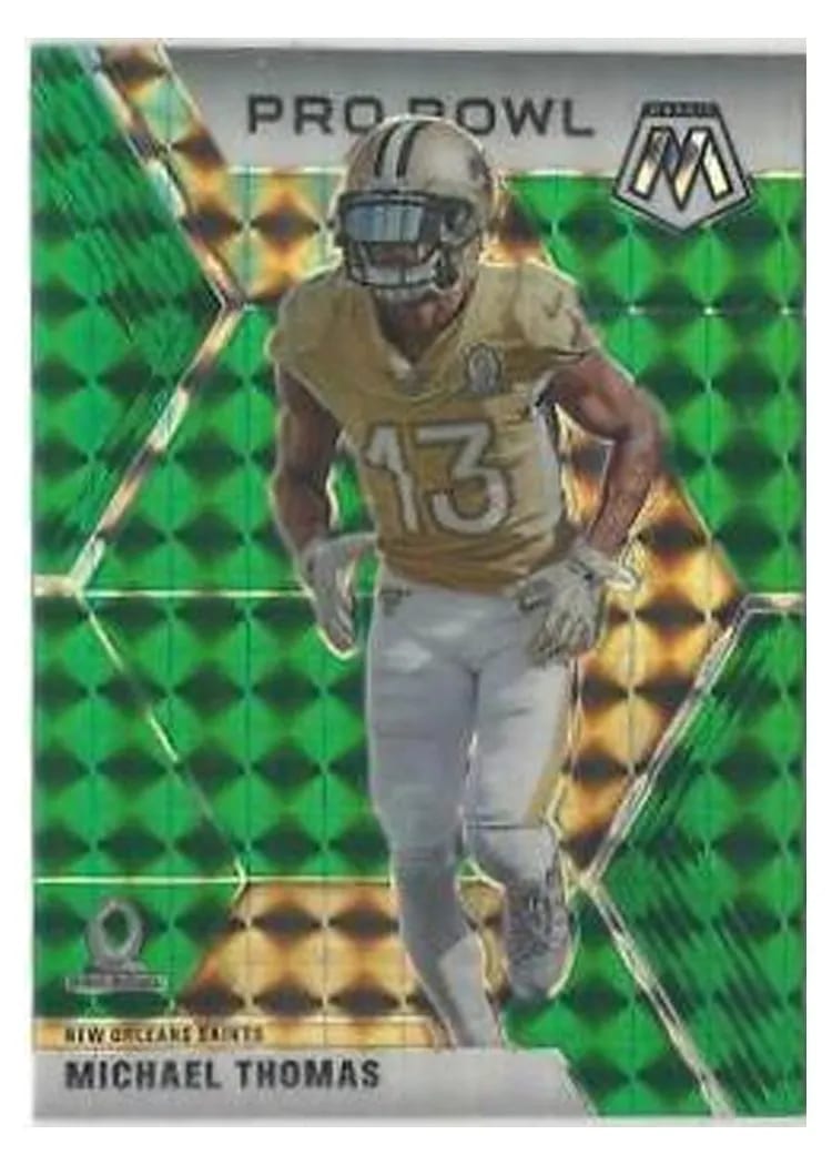 2020 Panini Mosaic Base Set Michael Thomas #252 card