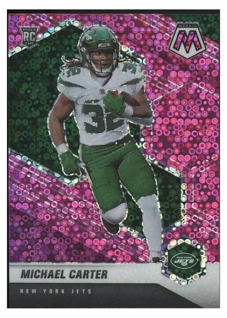 2020 Panini Mosaic Base Set Michael Thomas #252 card