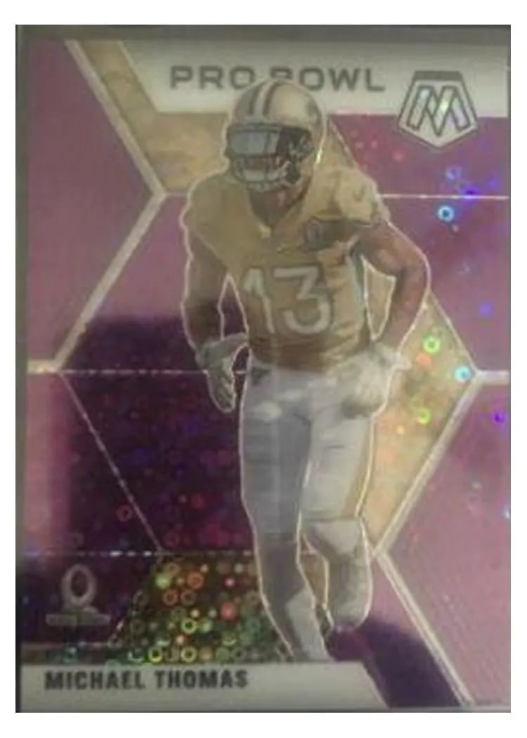 2020 Panini Mosaic Base Set Michael Thomas #252 card
