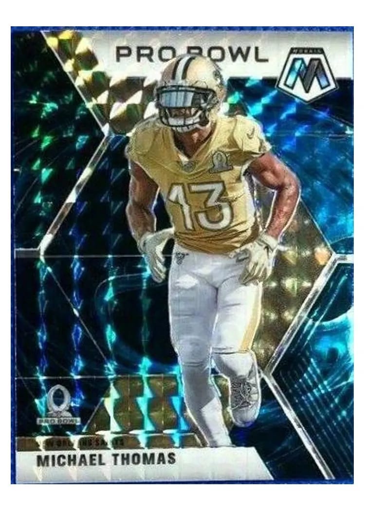 2020 Panini Mosaic Base Set Michael Thomas #252 card