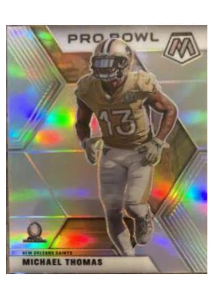 2020 Panini Mosaic Base Set Michael Thomas #252 card