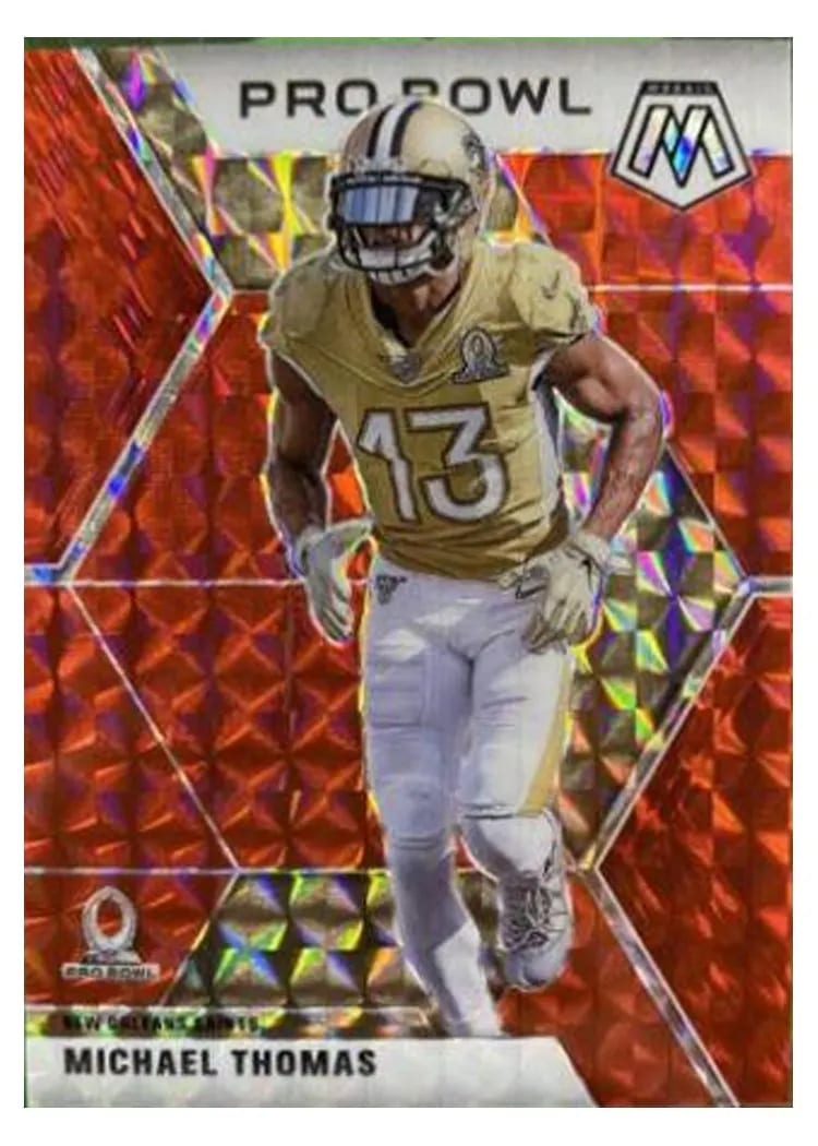 2020 Panini Mosaic Base Set Michael Thomas #252 card