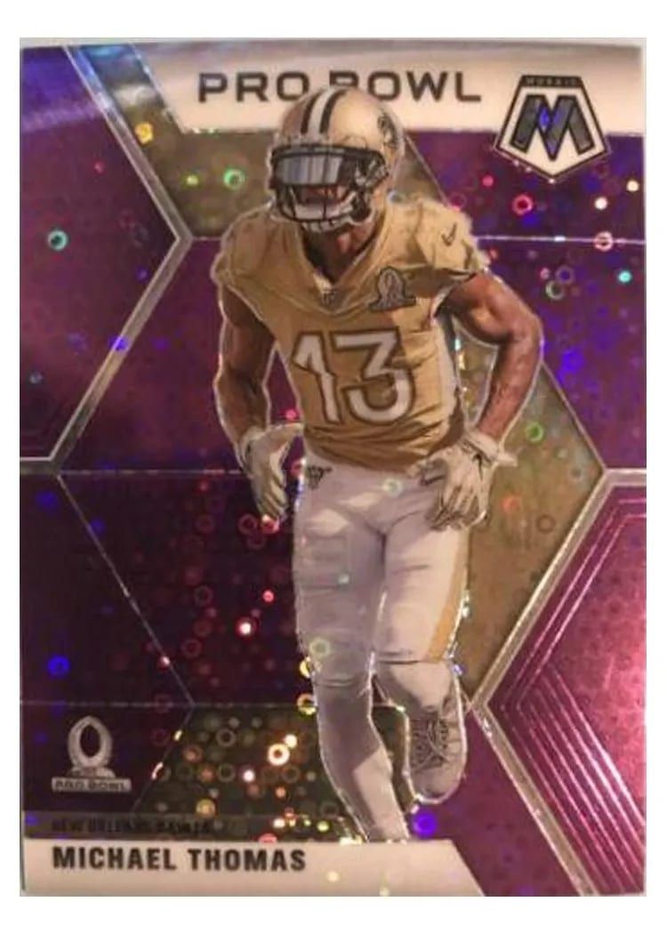 2020 Panini Mosaic Base Set Michael Thomas #252 card