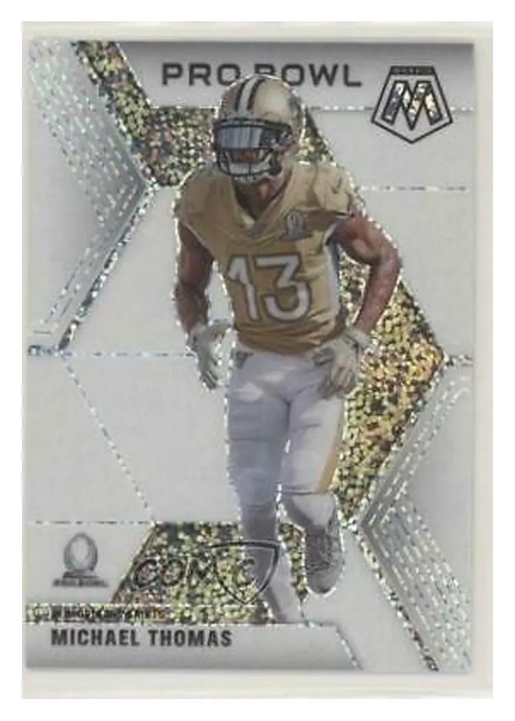 2020 Panini Mosaic Base Set Michael Thomas #252 card