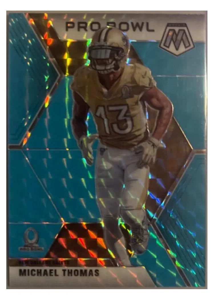 2020 Panini Mosaic Base Set Michael Thomas #252 card