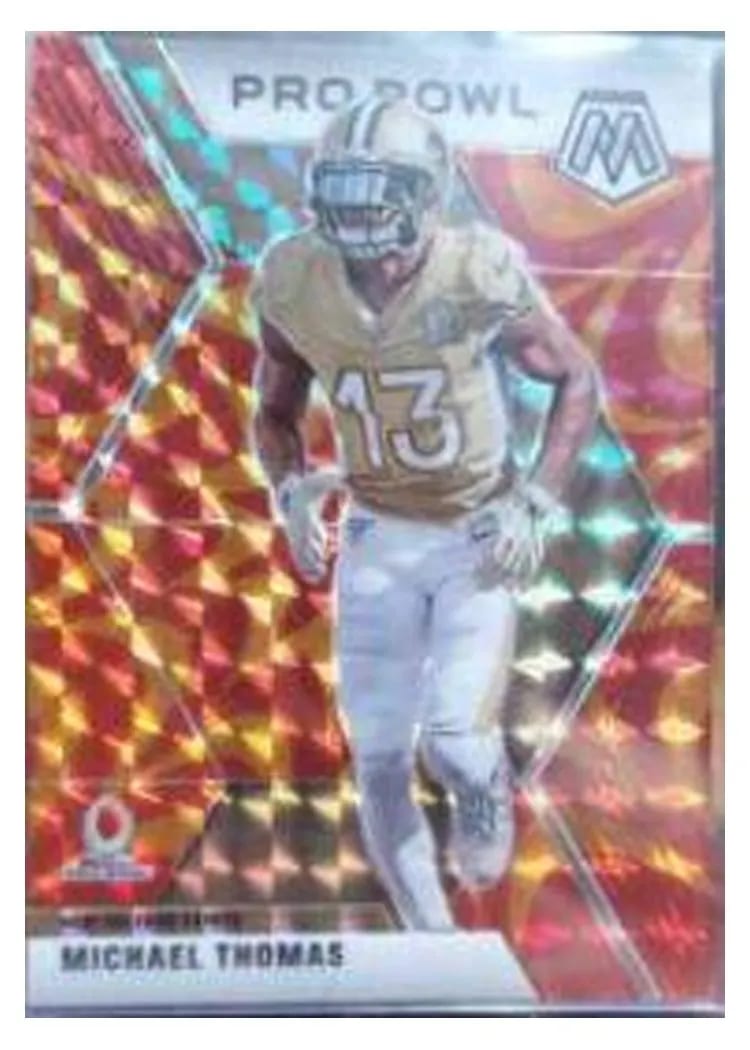 2020 Panini Mosaic Base Set Michael Thomas #252 card