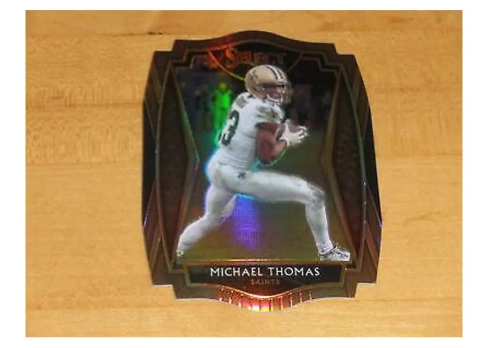 2020 Panini Select Base Set Michael Thomas #135 card