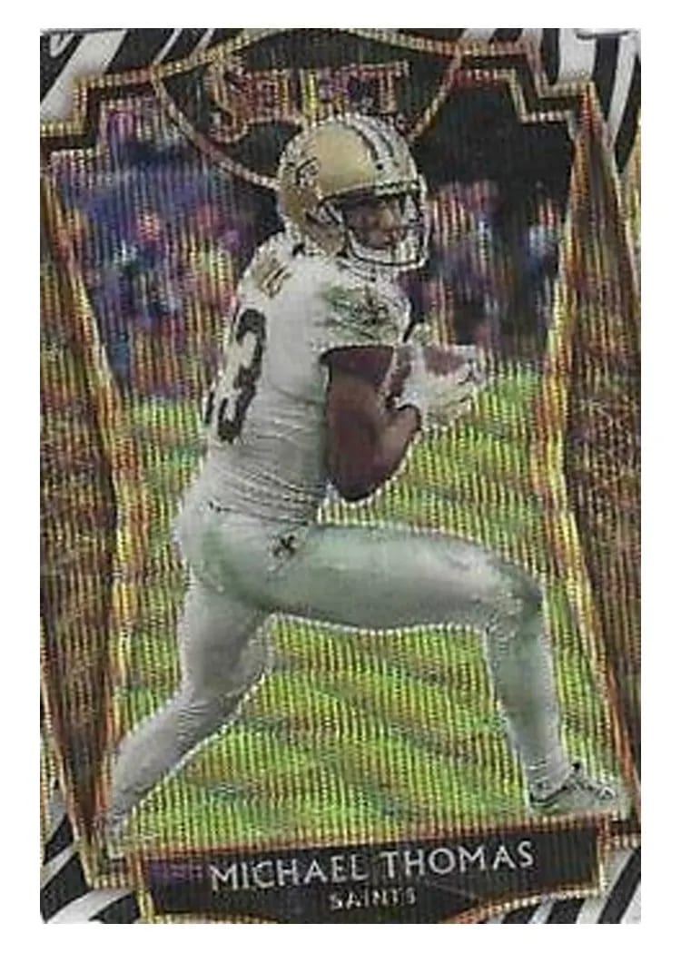 2020 Panini Select Base Set Michael Thomas #135 card