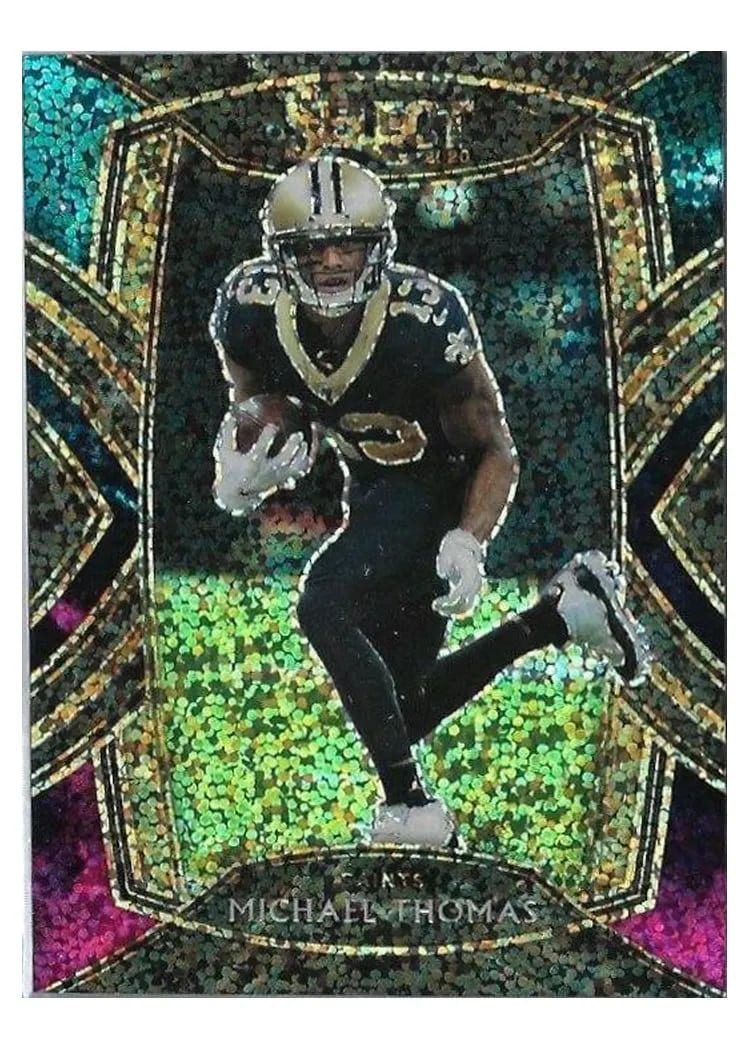 2020 Panini Select Base Set Michael Thomas #237 card