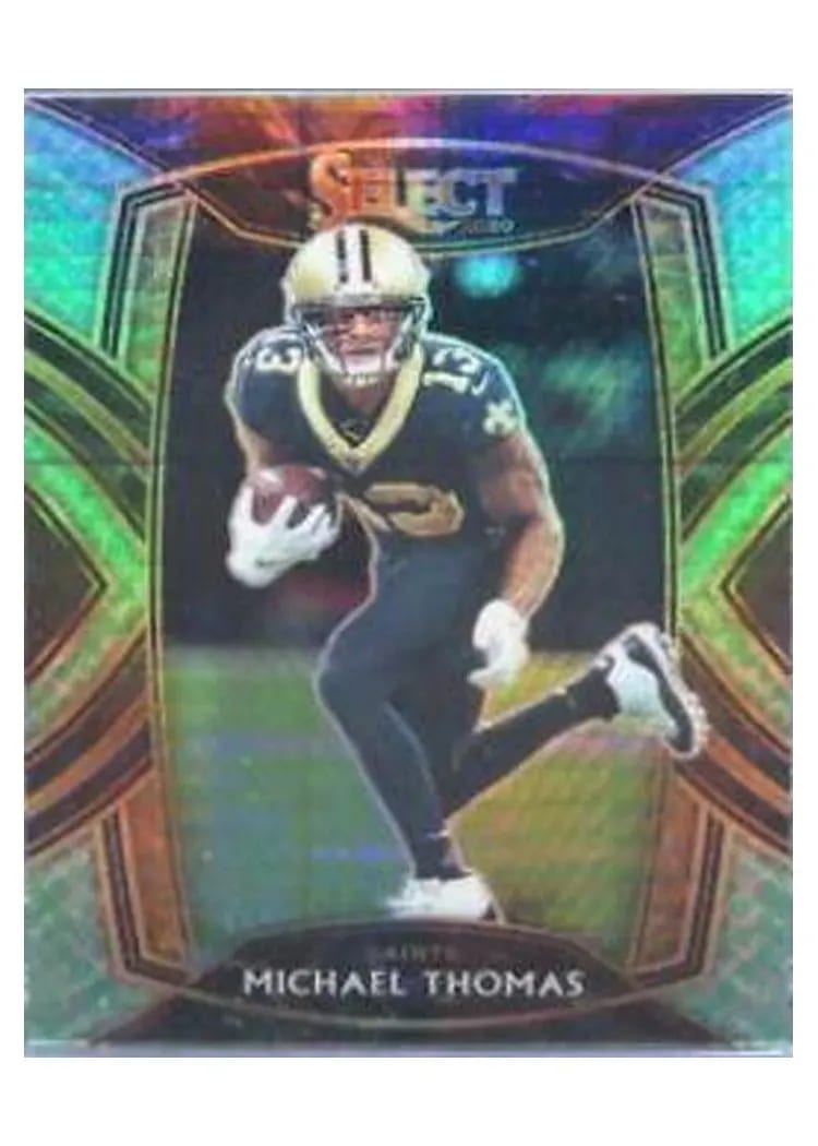 2020 Panini Select Base Set Michael Thomas #237 card