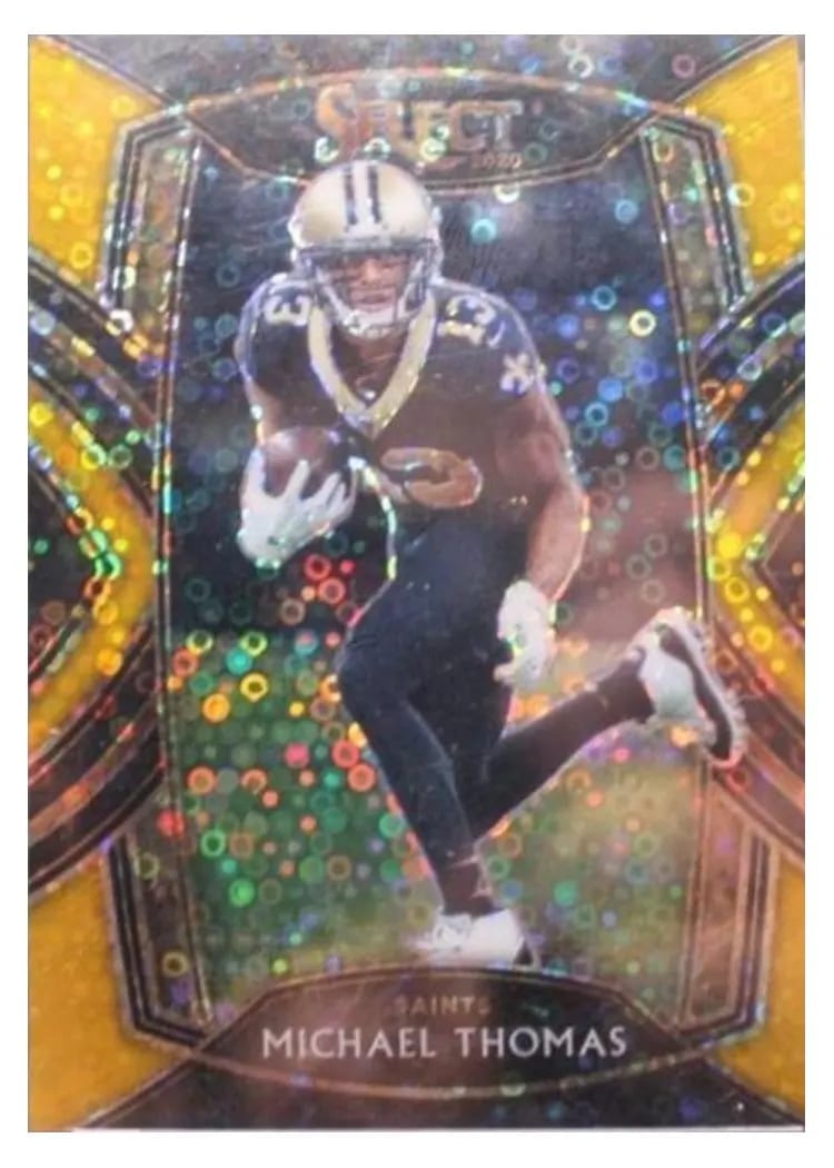 2020 Panini Select Base Set Michael Thomas #237 card