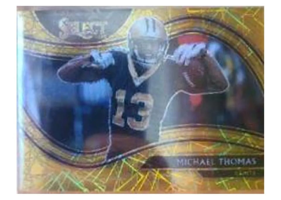 2020 Panini Select Base Set Michael Thomas #237 card