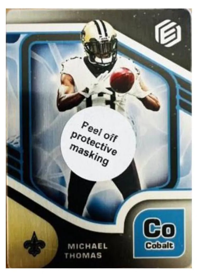 2021 Panini Elements Michael Thomas #68 card