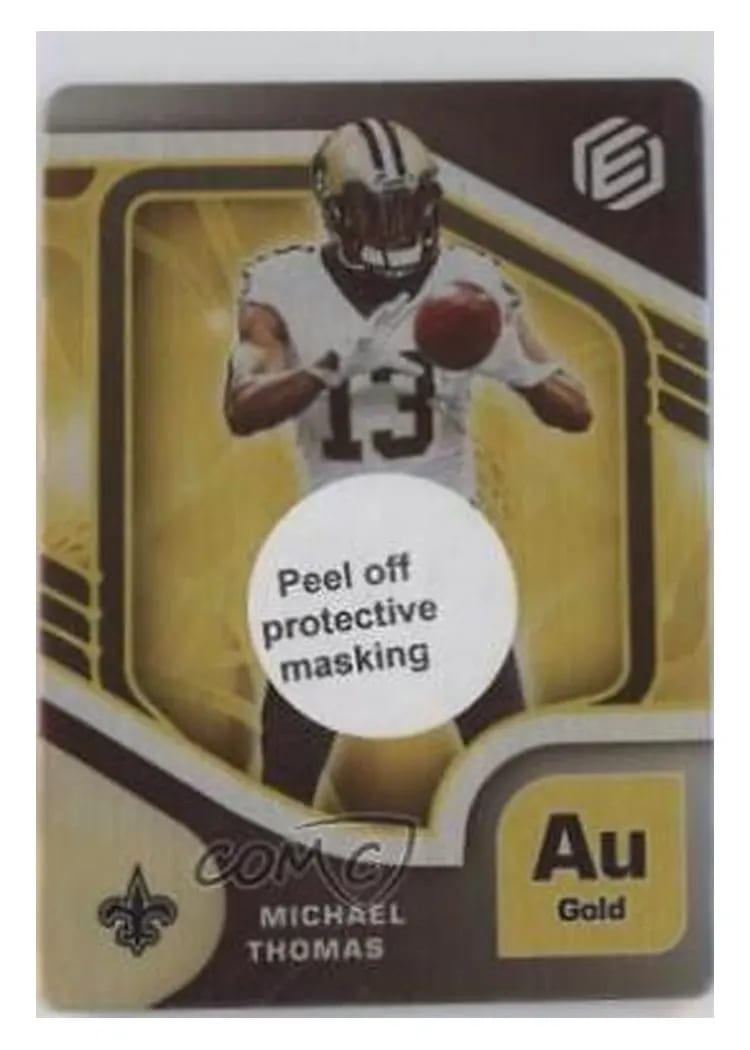 2021 Panini Elements Michael Thomas #68 card
