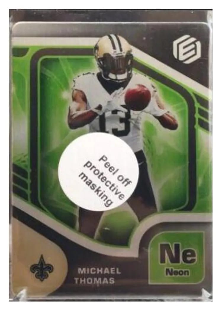 2021 Panini Elements Michael Thomas #68 card