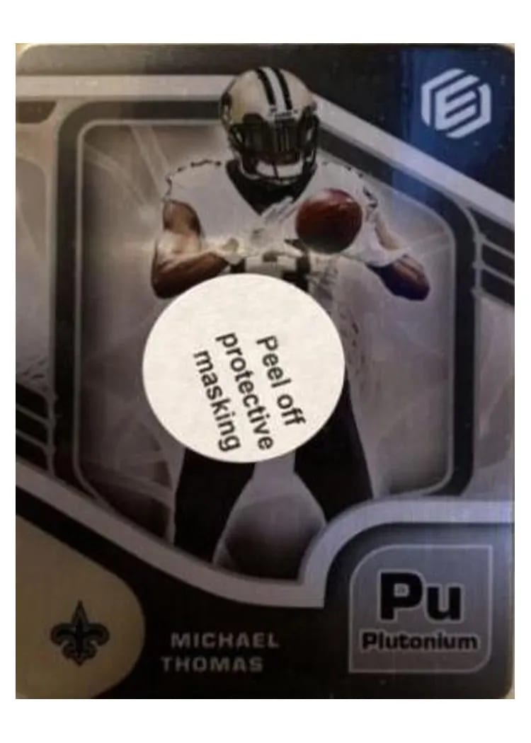 2021 Panini Elements Michael Thomas #68 card