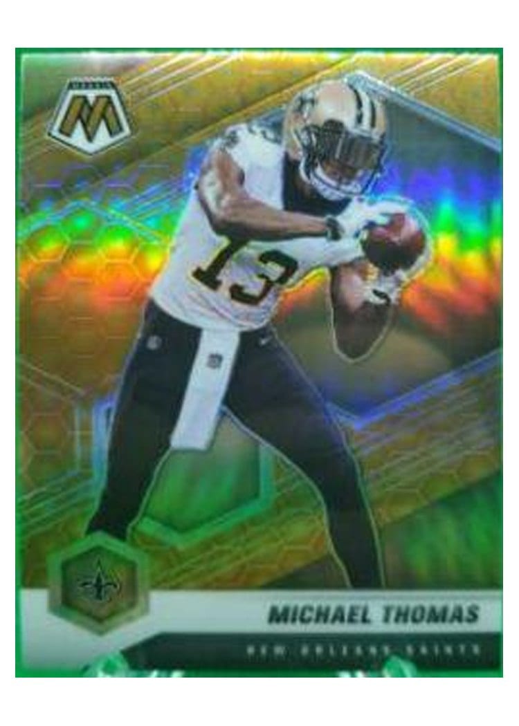 2021 Panini Mosaic Base Set Michael Thomas #145 card