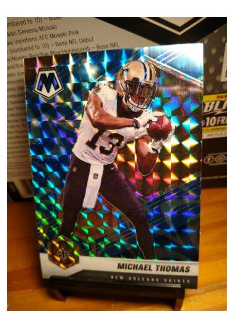 2021 Panini Mosaic Base Set Michael Thomas #145 card