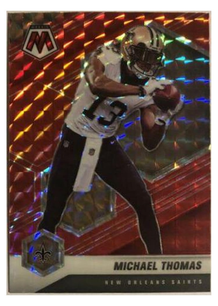 2021 Panini Mosaic Base Set Michael Thomas #145 card
