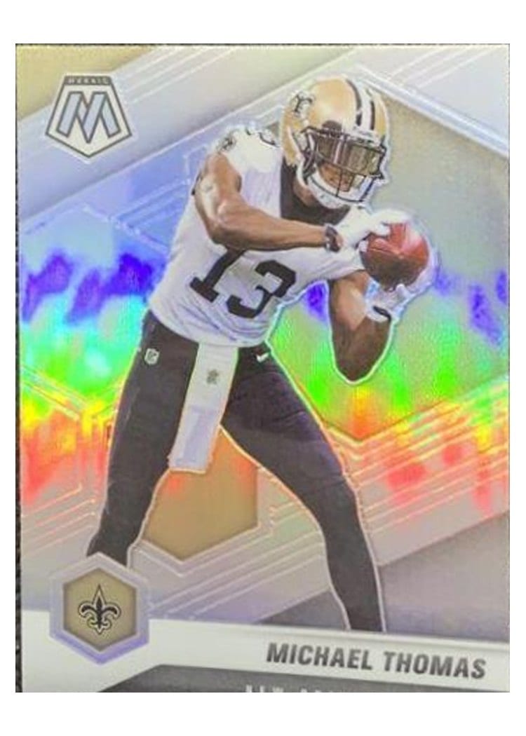 2021 Panini Mosaic Base Set Michael Thomas #145 card